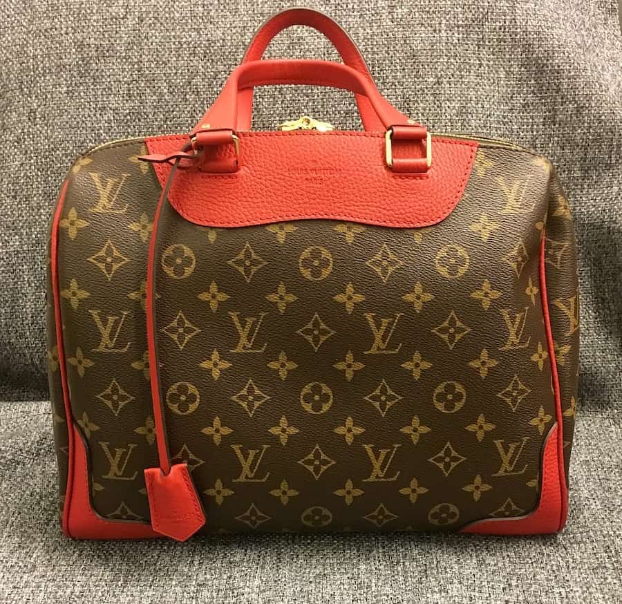 Sac Louis Vuitton Logomanie