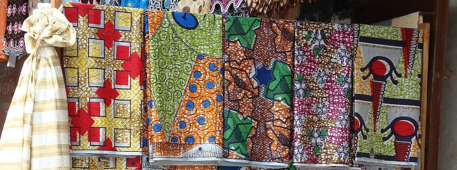 tissu africain