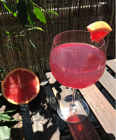 Cocktail Rosé pamplemousse Les vins JUD