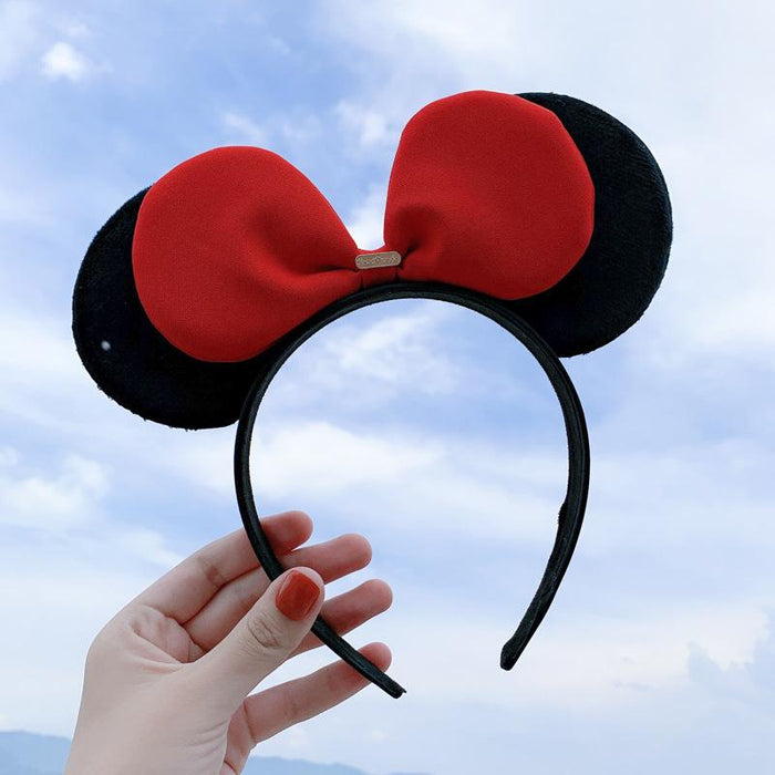 Bulk Jewelry Wholesale red bow hair band JDC-HD-bd014 Wholesale factory from China YIWU China