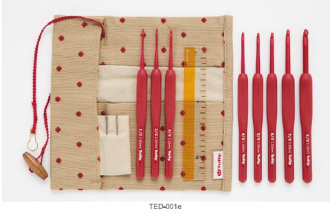  Tulip Needle Company Tulip Etimo Rose Crochet Hook Set