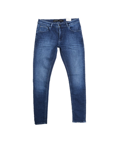 Donkerblauwe skinny-fit jeans van GABBA