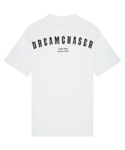 Malelions - Dreamchaser - Oversized T-shirt - White/black