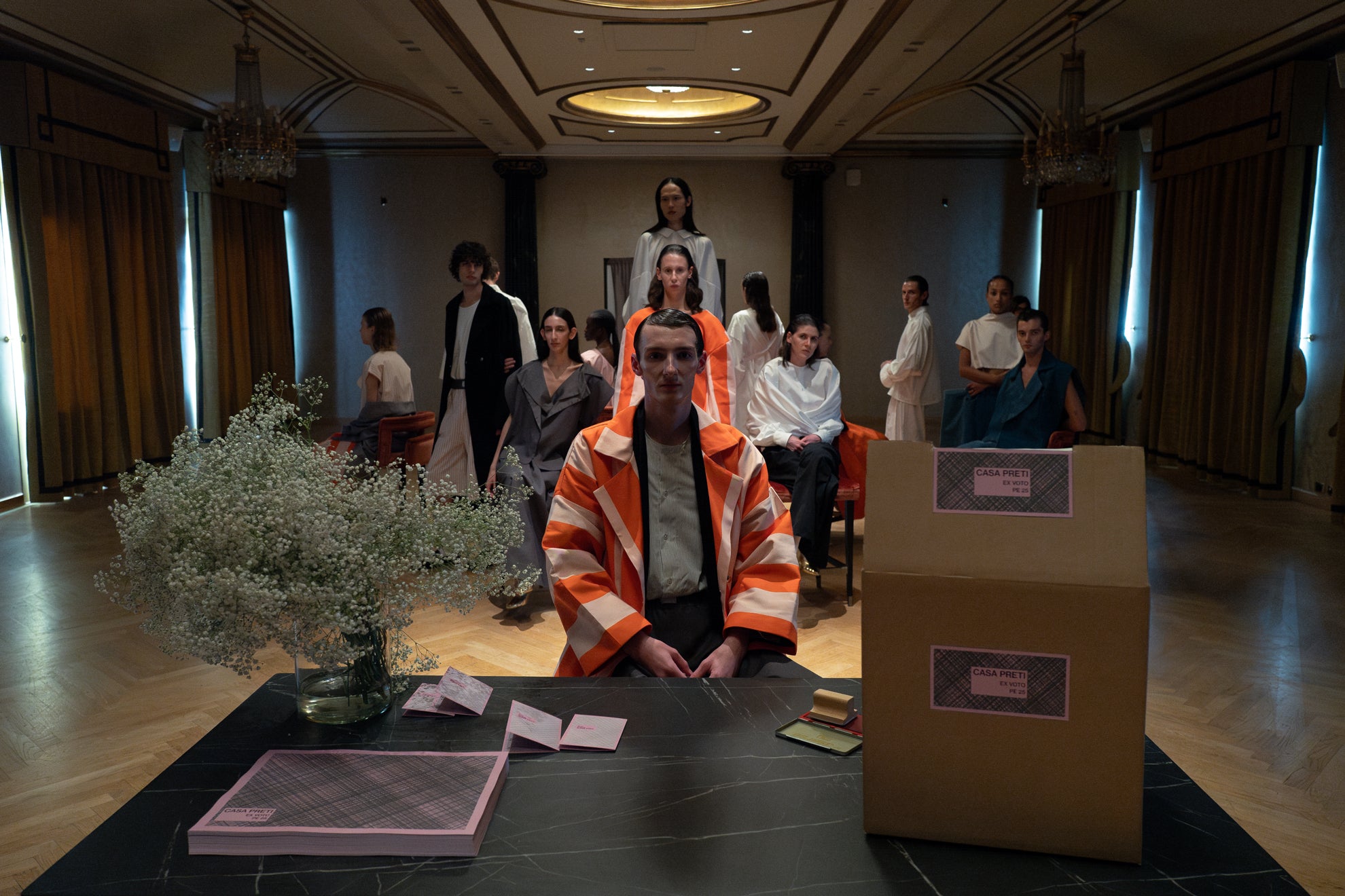 CASA PRETI - PERFORMANCE - EX VOTO - pe 25 / ss 25 - MFW