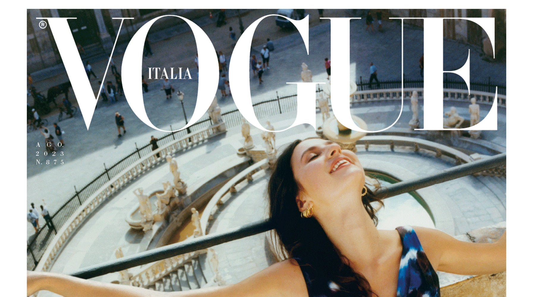 CASA PRETI Vogue Italia Interviasta a Mattia Piazza Agosto 2023