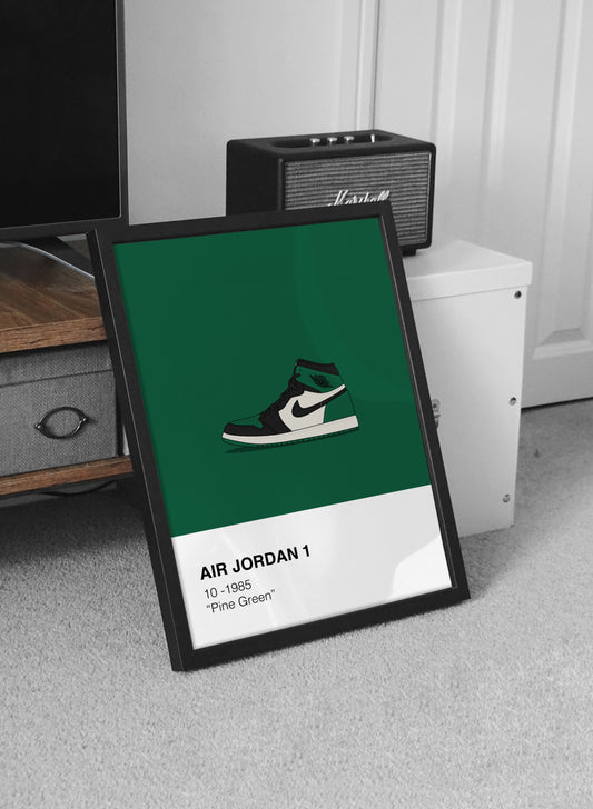 Virgil Abloh OFF WHITE Nike Illustration Poster Print A3 / A4 -  Finland