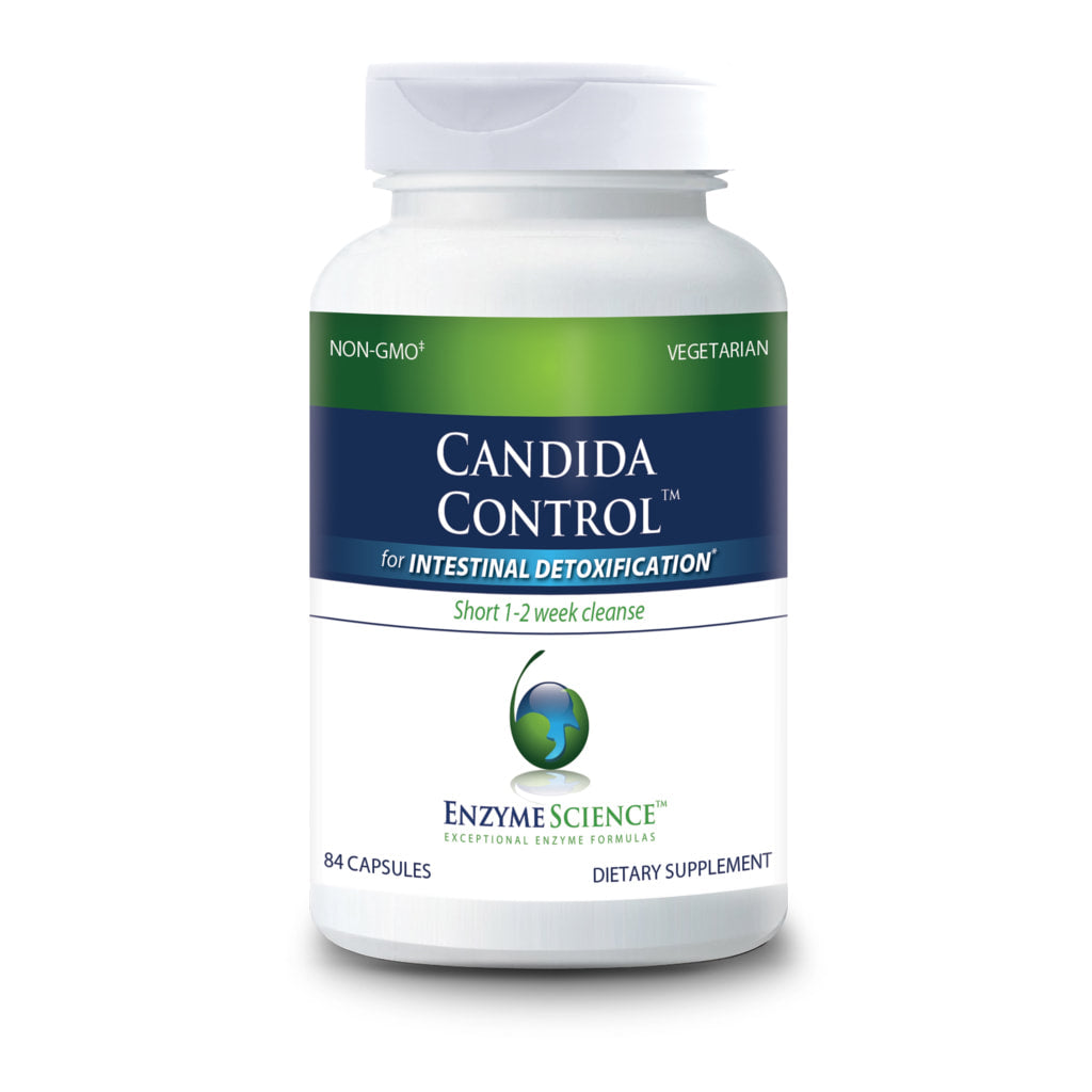 Enzyme Science Candida Control 84 Caps