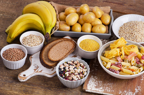 Resistant starch food