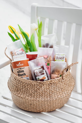 products in basket