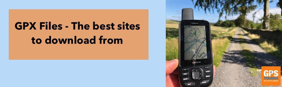Recommended best websites to download .gpx walking and cycling routes