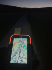 Garmin GPSMap Series - Montane Spine Night time navigation