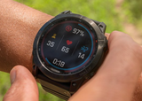 Garmin Fenix 7 Push Buttons