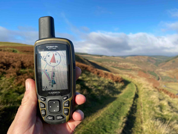 Garmin GPSMap65s Navigation for Montane Spine