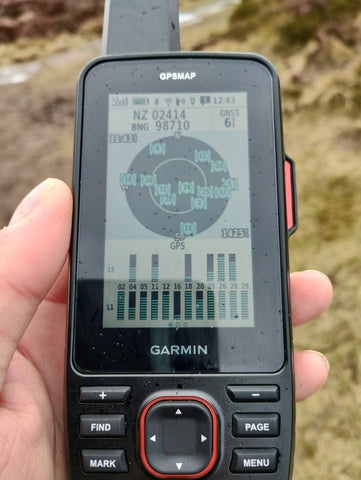 Garmin GPSMap67