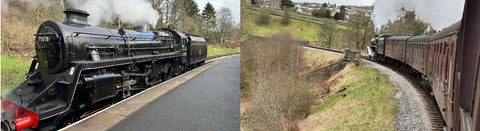 Keithley and Worth Valley Railway