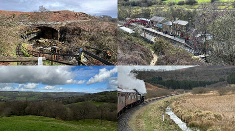 North Yorkshire steam railway