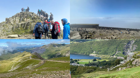 Snowdon summit