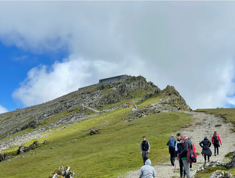 Rhyd Ddu route