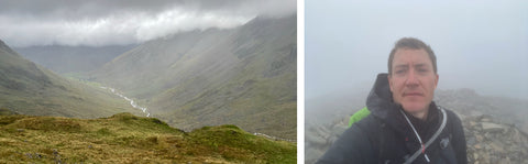 Summit of Scafell Pike