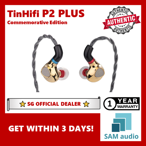 TINHIFI P2Plus Commemorative Edition-