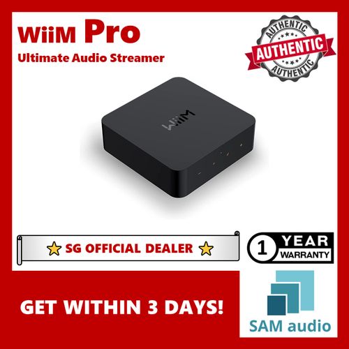 WiiM Integrated Stereo Amplifier and Streamer, WiiM Audio Streaming