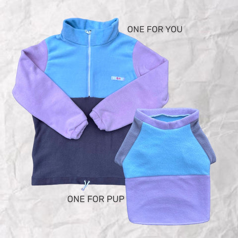 DOG FLEECE/HUMAN FLEECE MATCHING OFFER