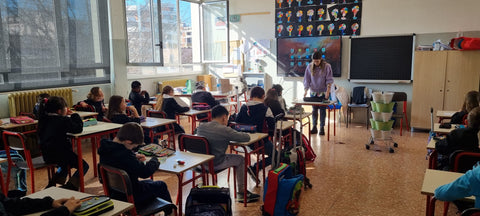 Workshop nelle scuole a cura di Hexagro