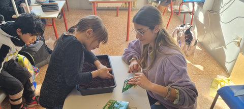 Workshop nelle scuole a cura di Hexagro