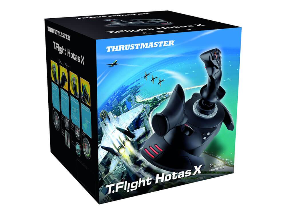 thrustmaster t-flight hotas x plane 11 mac