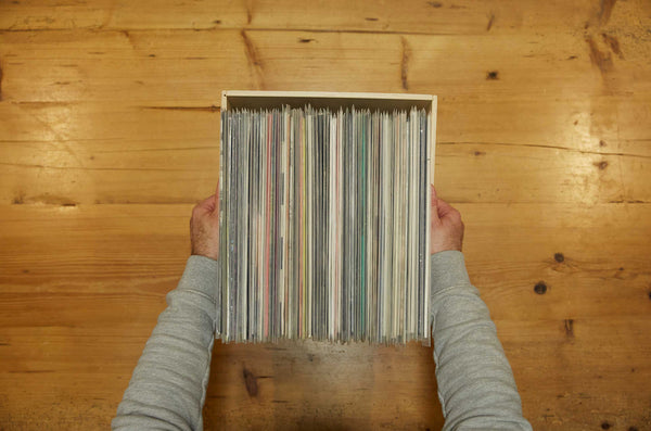 your vinyl rack is ready to use