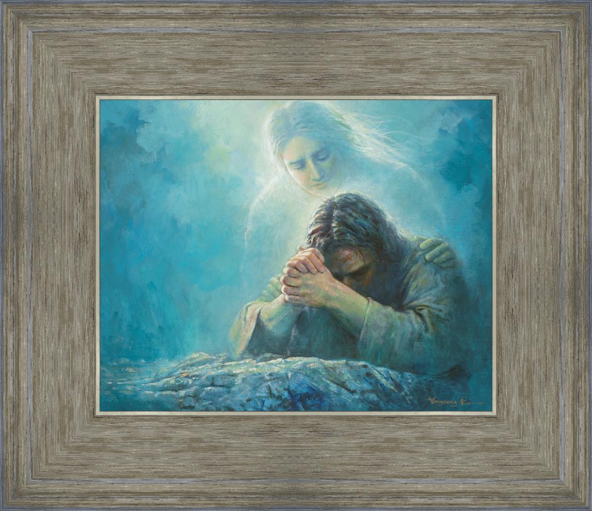 Gethsemane Prayer - Painting - Yongsung Kim | Havenlight ...