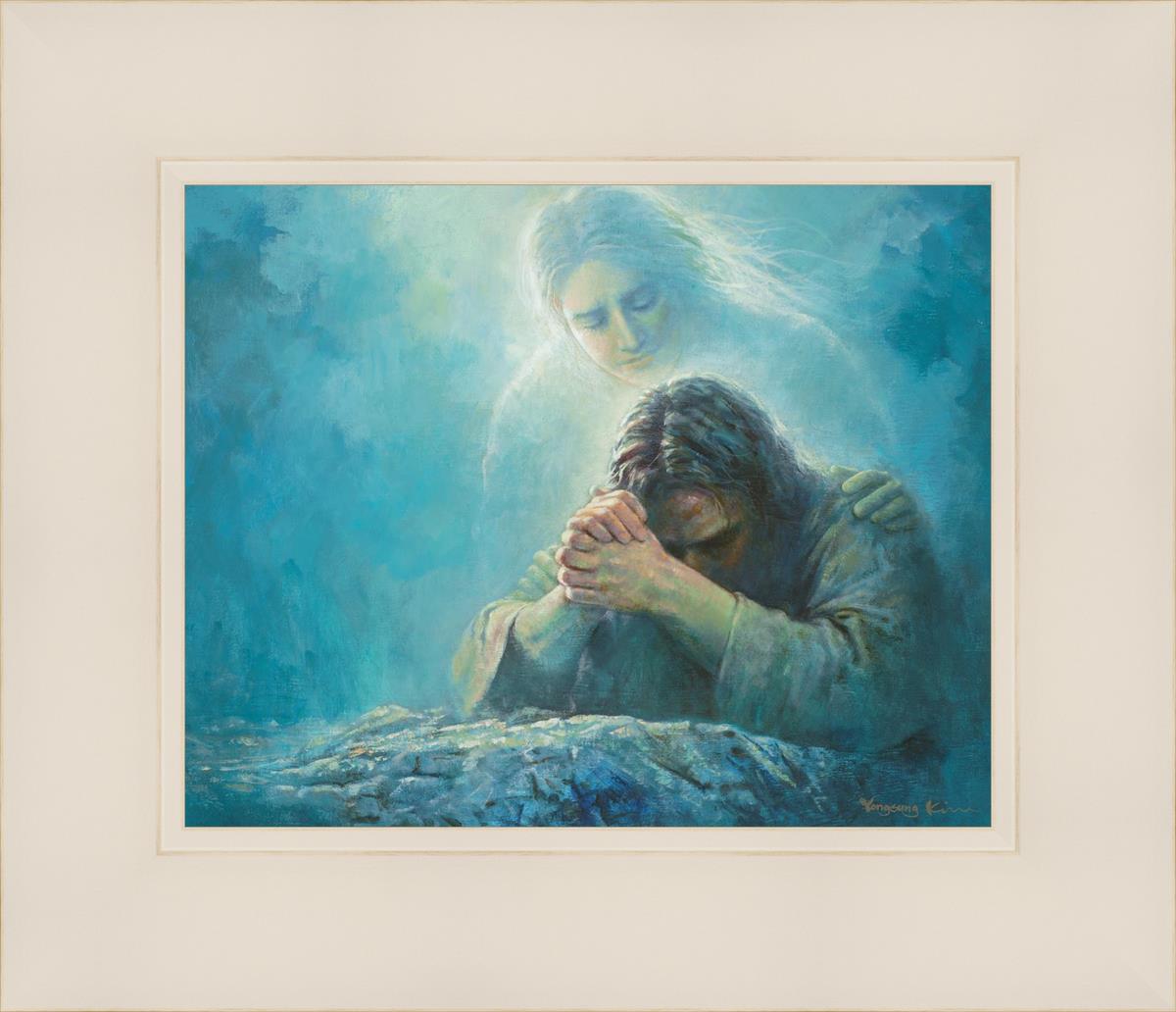 Gethsemane Prayer - Painting - Yongsung Kim | Havenlight ...
