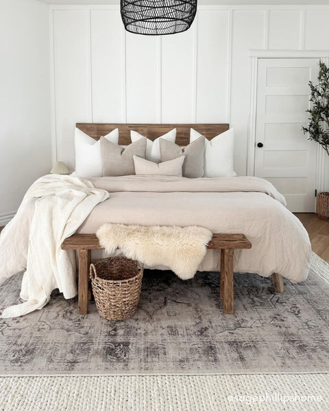 Linen Duvet Covers Organic Modern Bedroom