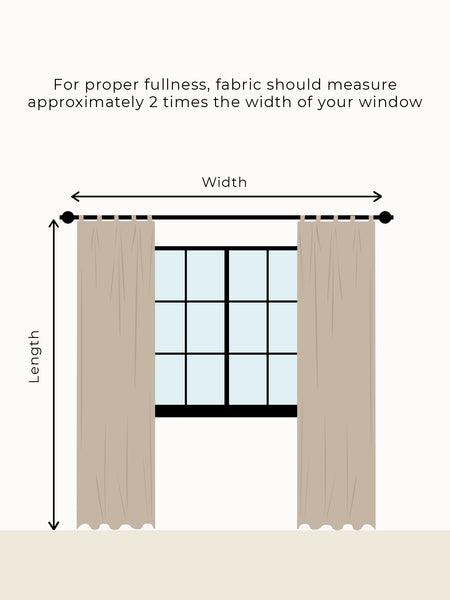 How to Measure For Curtains