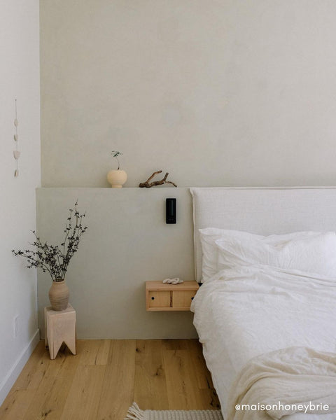 Linen Duvet Covers Minimalist Bedroom