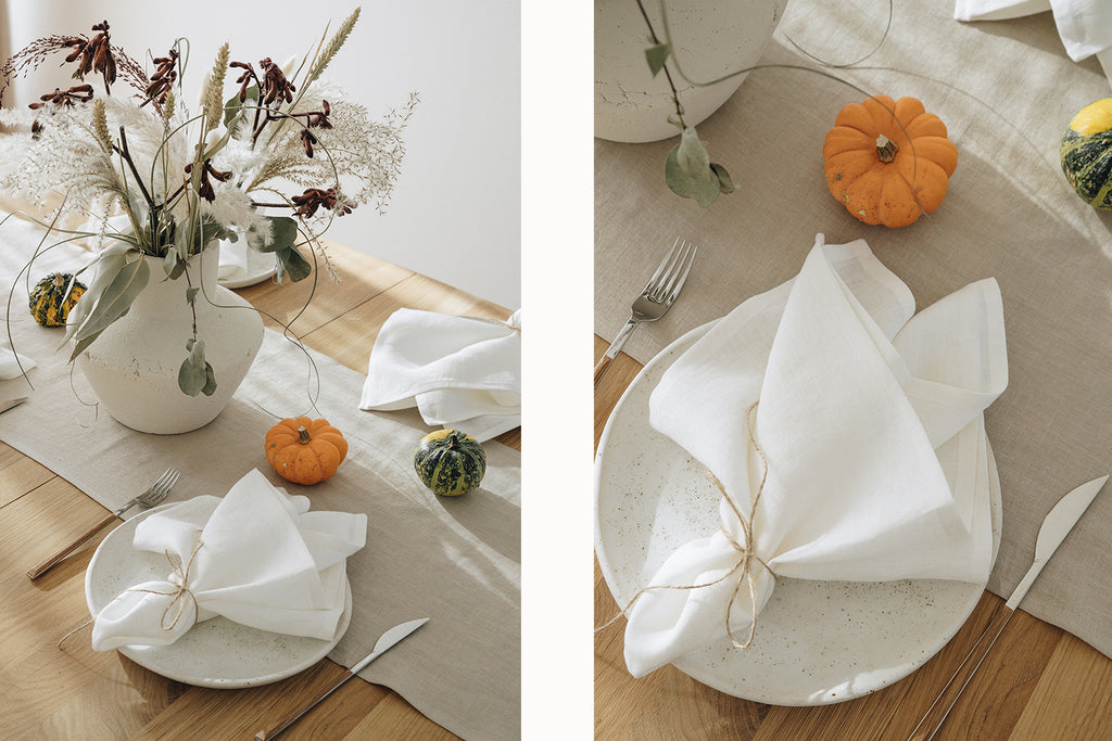 Effortless Thanksgiving Tablescape