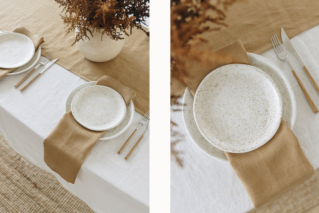 Minimalist Thanksgiving Tablescape