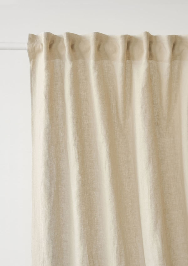 Linen Curtains | April Notes – Tagged 
