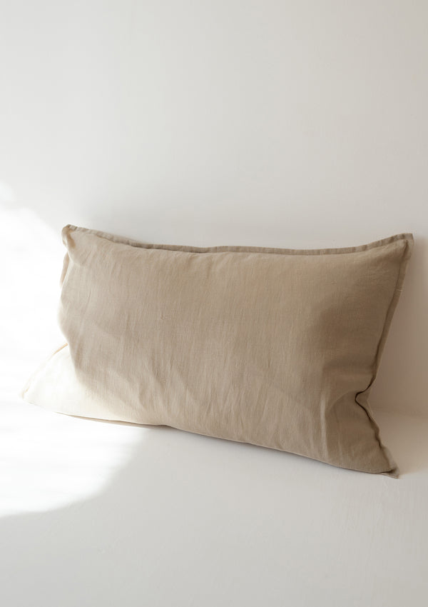 Hawkins New York | Simple Linen Pillow Flax / 18 x 18