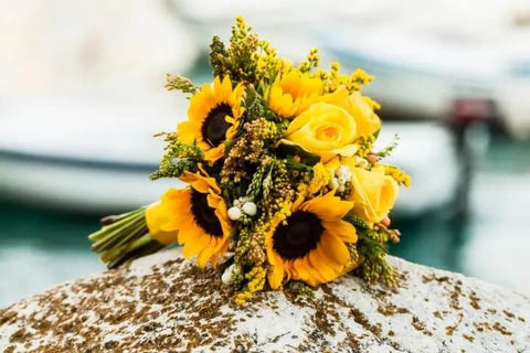 tournesol pour mariage