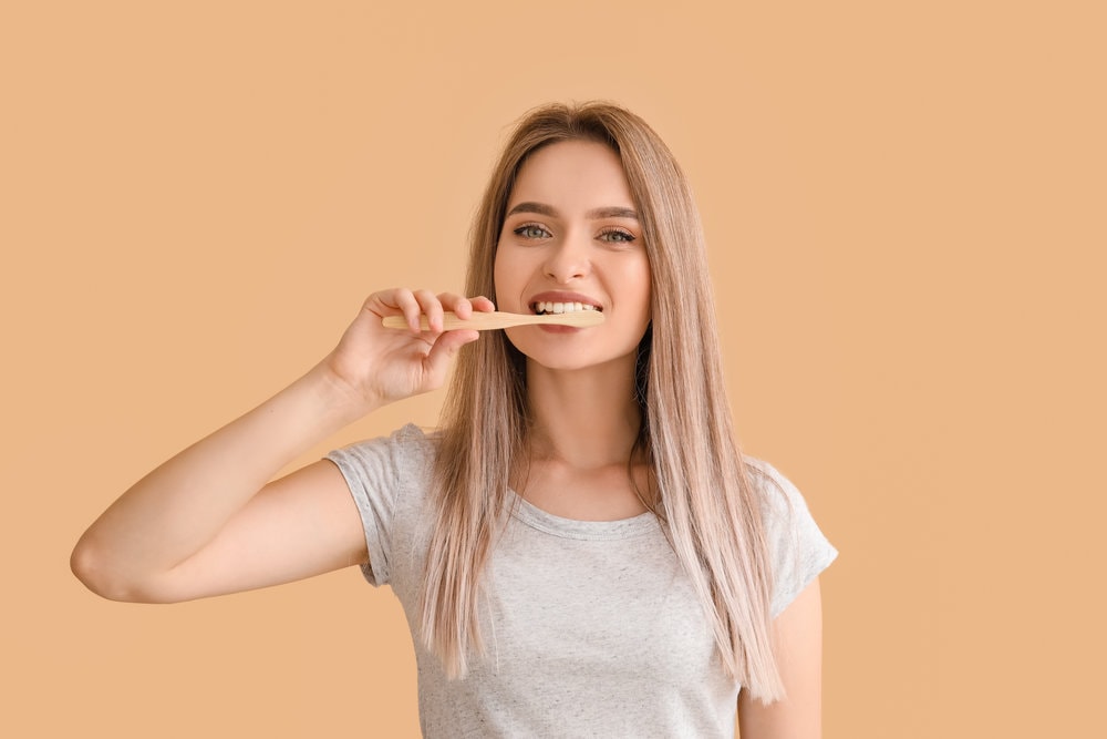 brush your teeth regularly for optimal dental health