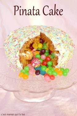 Gateau Pinata Cake Recette Fabuleux