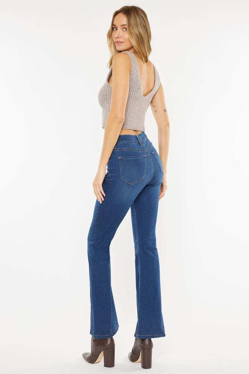 KanCan High Rise Super Flare Jeans - Mills Mercantile