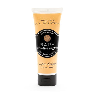 Mixologie Lotion-Bare (seductive saffron) - Mills Mercantile