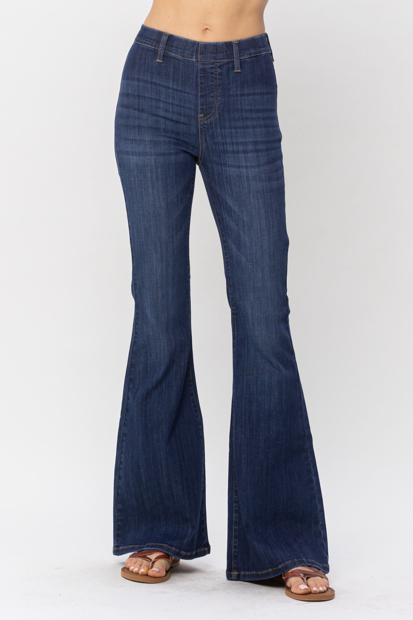 KanCan High Rise Super Flare Jeans - Mills Mercantile