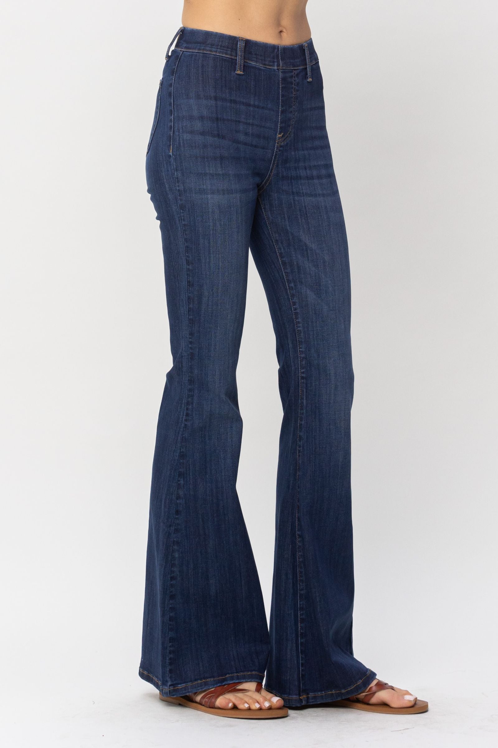 KanCan High Rise Super Flare Jeans - Mills Mercantile