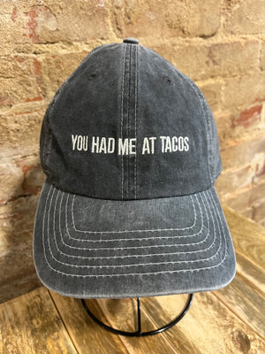 Hat - Tacos Baseball Cap - Mills Mercantile