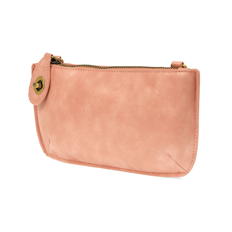 Lux Crossbody Wristlet Clutch