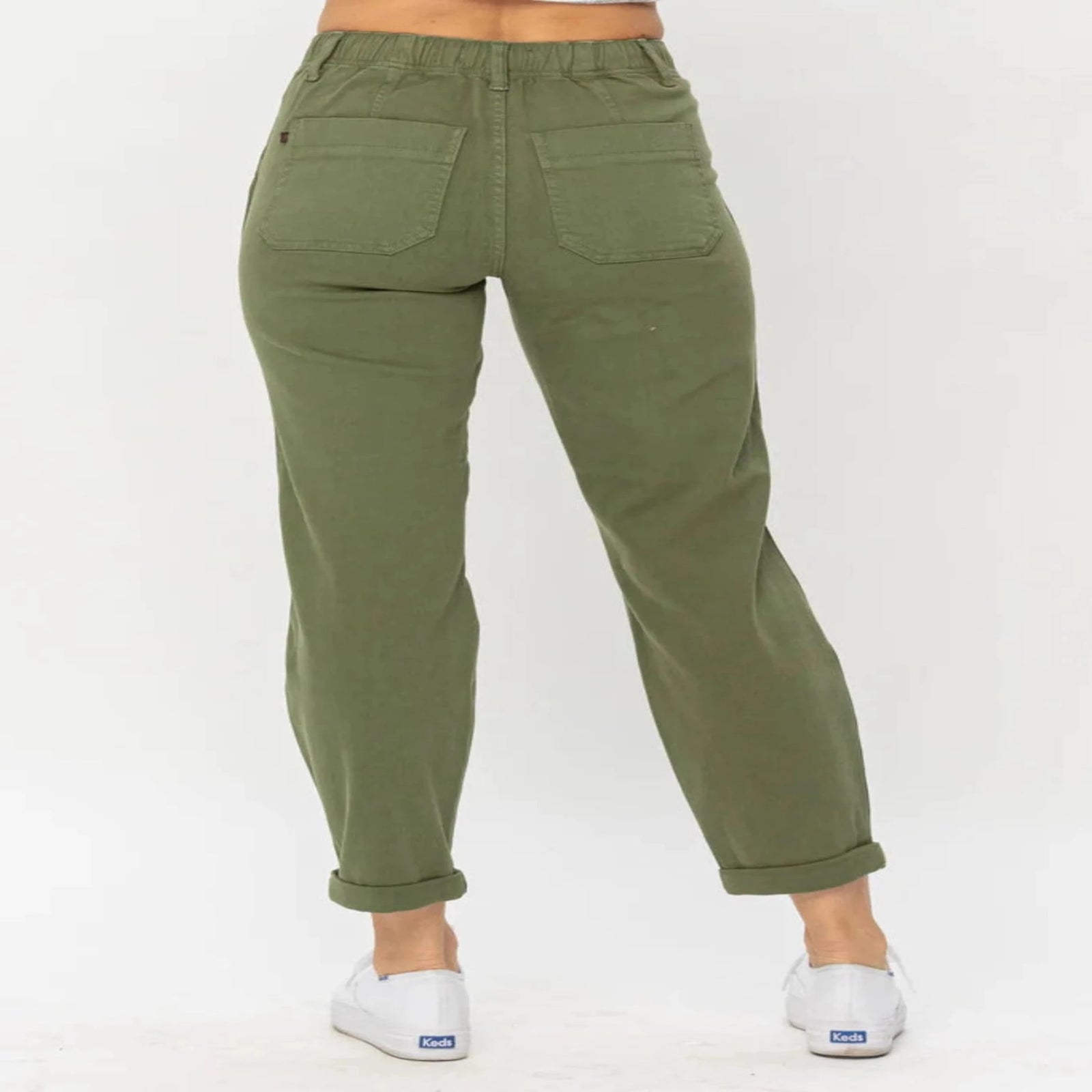 VERY J Fannie Rose Jogger Pants - Mills Mercantile