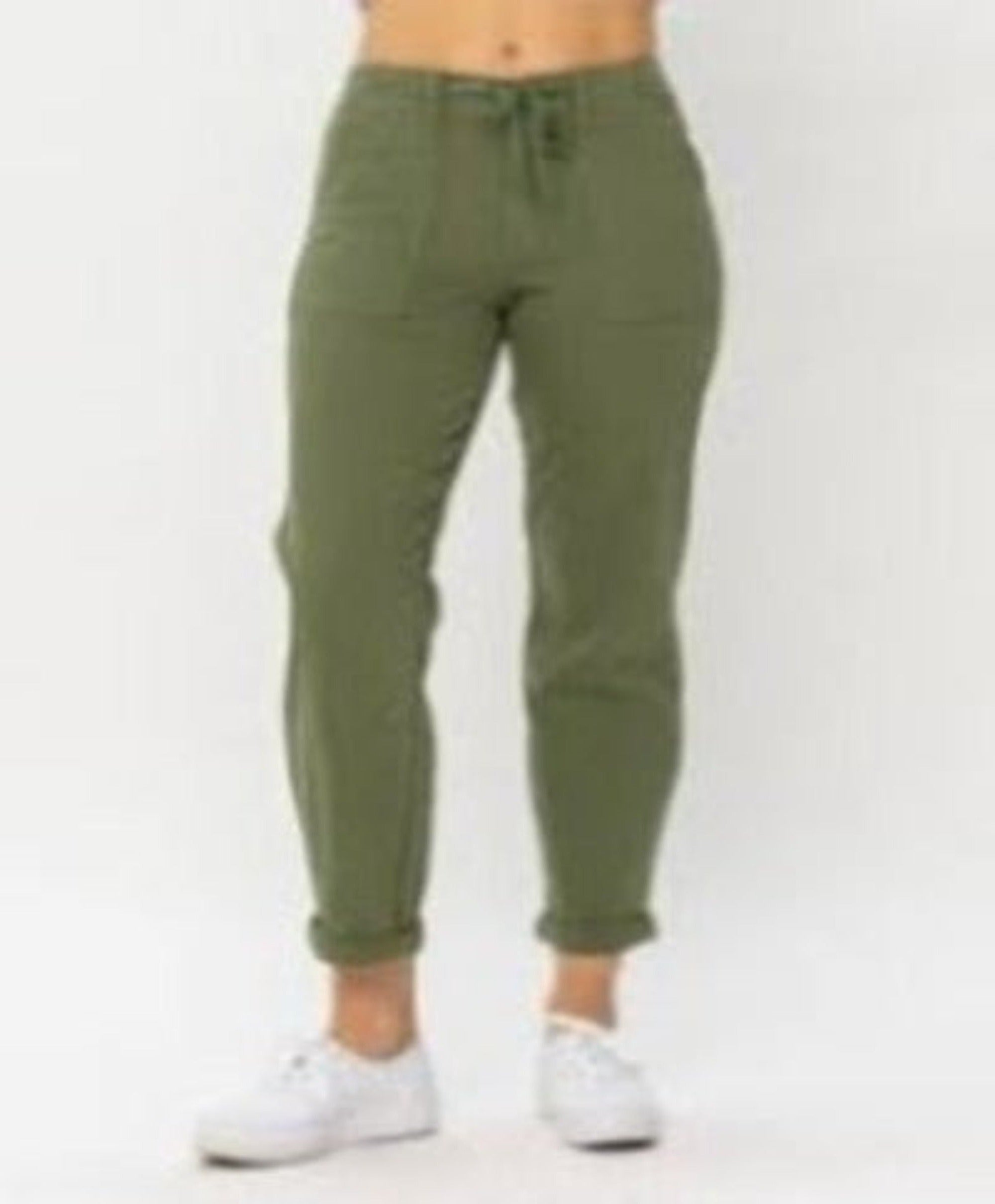 VERY J Fannie Rose Jogger - Mills Pants Mercantile